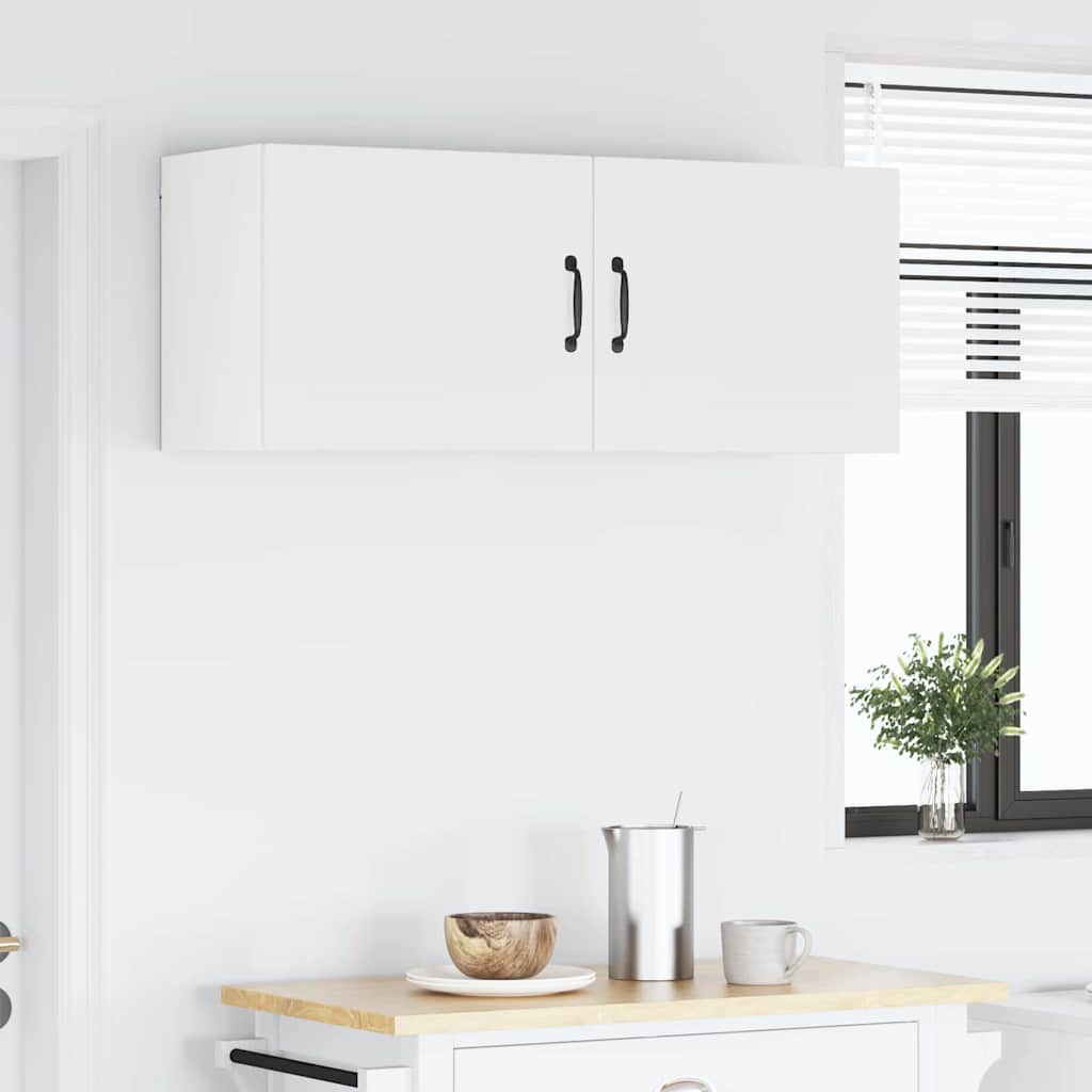 Dulap suspendat de bucatarie Alb 50 x 31 x 40 cm Lemn compozit — imaginea 5