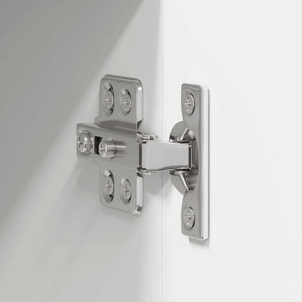 Dulap suspendat de bucatarie cu usa 2 pcs Negru 40 x 31 x 40 cm — imaginea 11