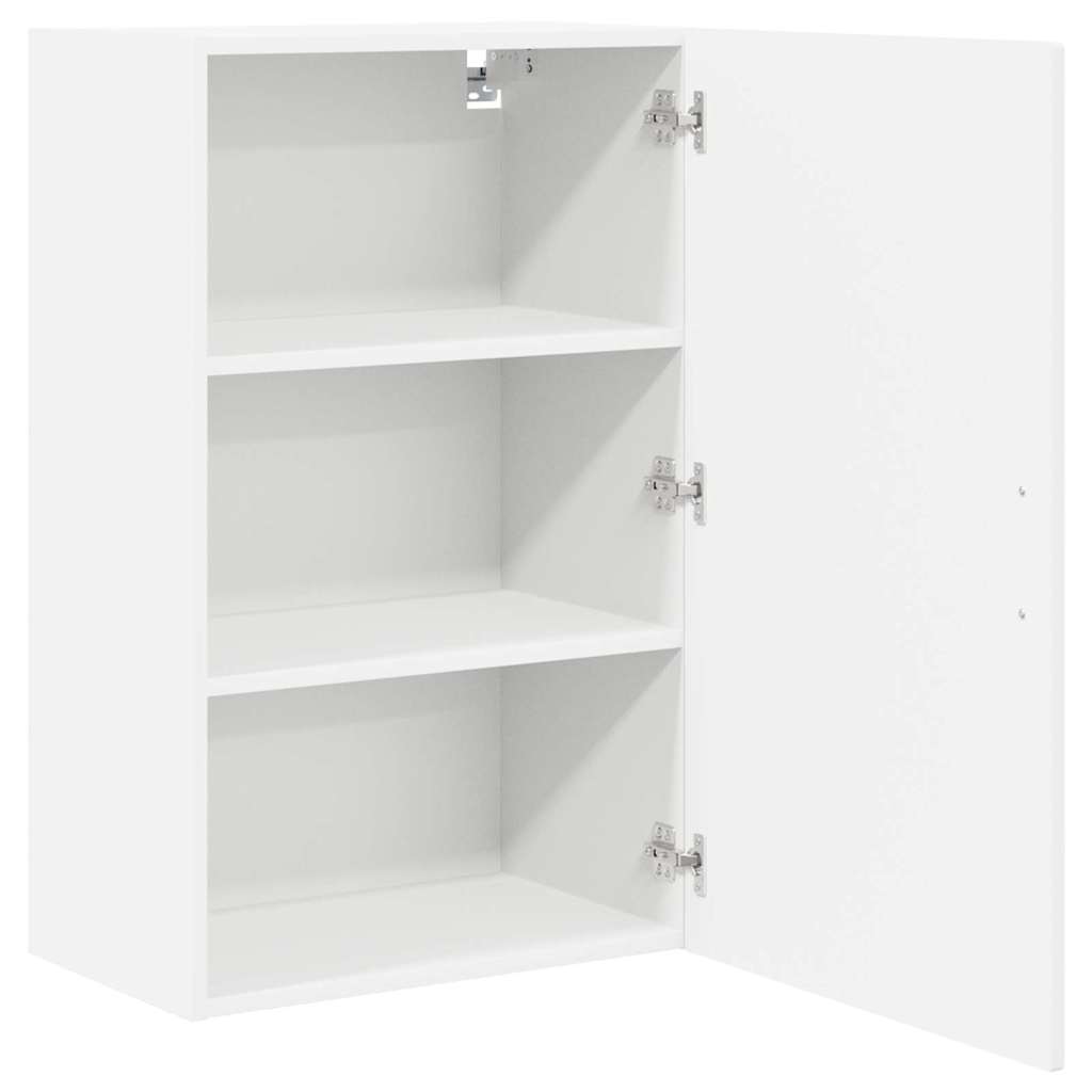 Dulap suspendat de bucatarie Alb 50 x 31 x 80 cm Lemn compozit — imaginea 6