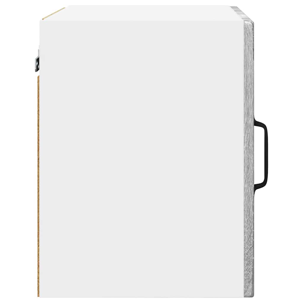 Dulap suspendat de bucatarie cu raft Gri Sonoma 40 x 31 x 40 cm — imaginea 8