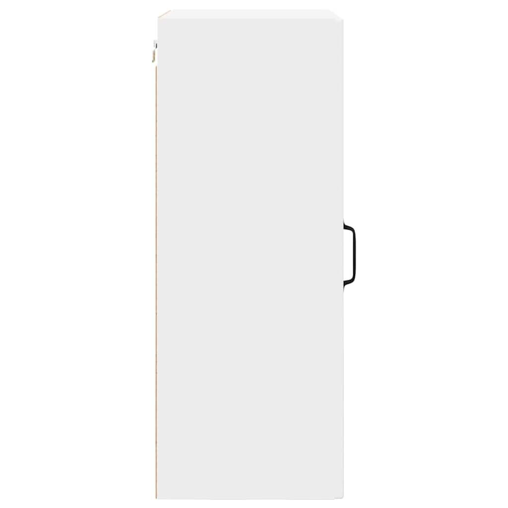 Dulap suspendat de bucatarie Alb 50 x 31 x 80 cm Lemn compozit — imaginea 8