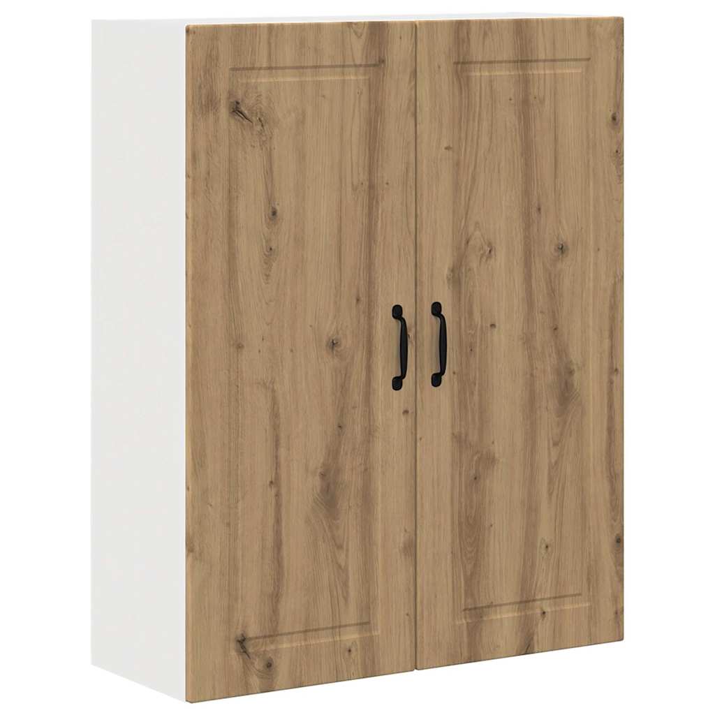 Dulap suspendat de bucatarie Stejar Artizanal 80 x 31 x 100 cm