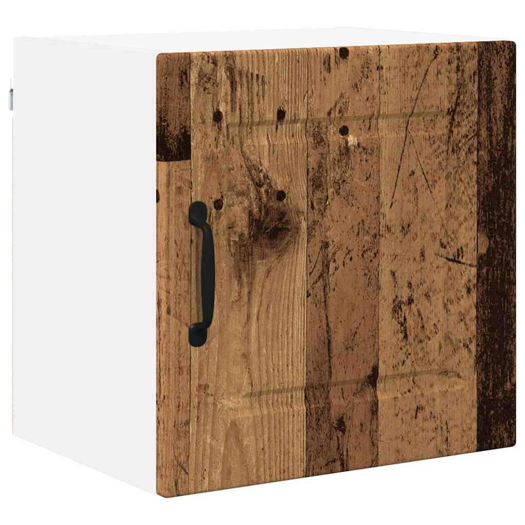 Dulap suspendat de bucatarie 2 pcs Lemn Vechi 40 x 31 x 40 cm — imaginea 6