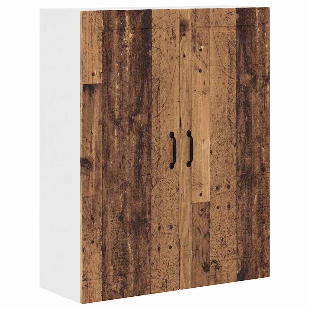 Dulap suspendat de bucatarie cu usa Lemn Vechi 80 x 31 x 100 cm