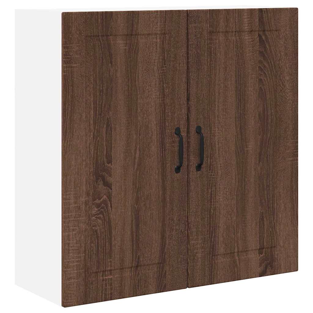 Dulap suspendat de bucatarie Stejar inchis 80 x 31 x 80 cm