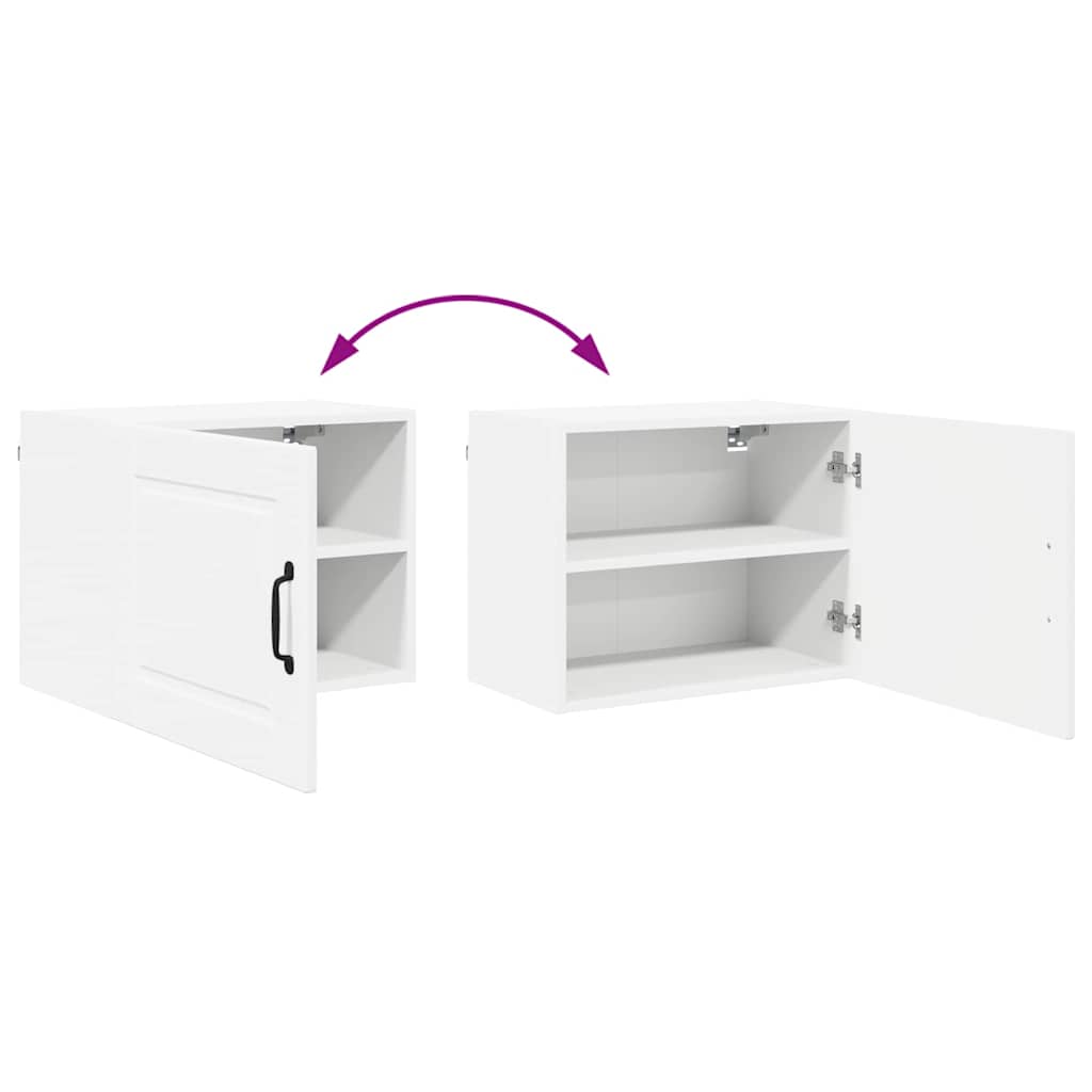 Dulap suspendat de bucatarie Alb 50 x 31 x 40 cm Lemn compozit — imaginea 12