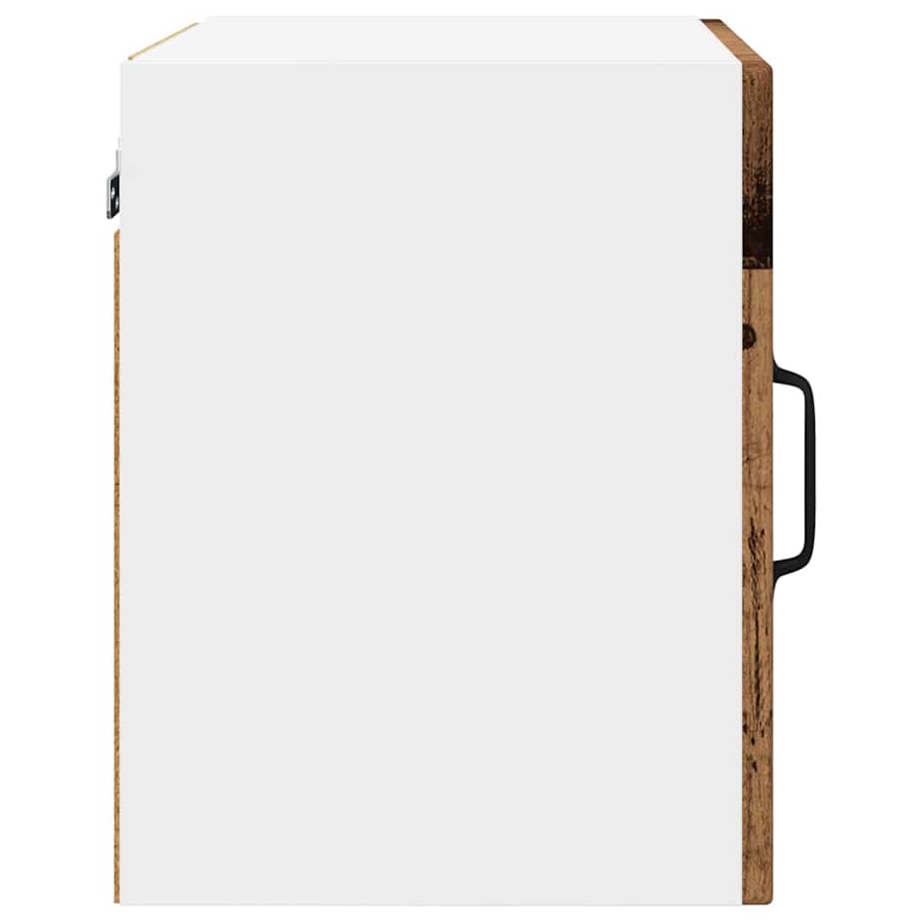 Dulap suspendat de bucatarie 2 pcs Lemn Vechi 40 x 31 x 40 cm — imaginea 9