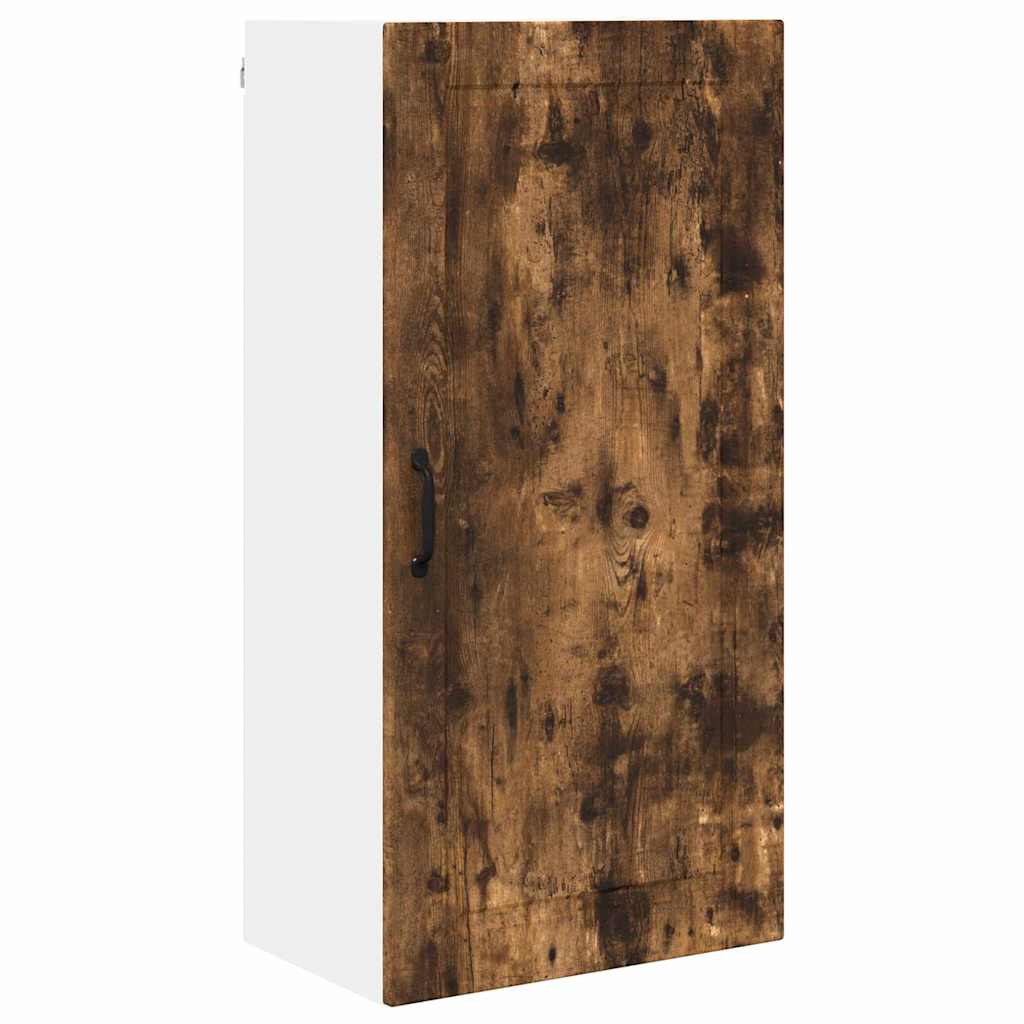 Dulap suspendat de bucatarie Stejar fumuriu 50 x 31 x 100 cm — imaginea 4