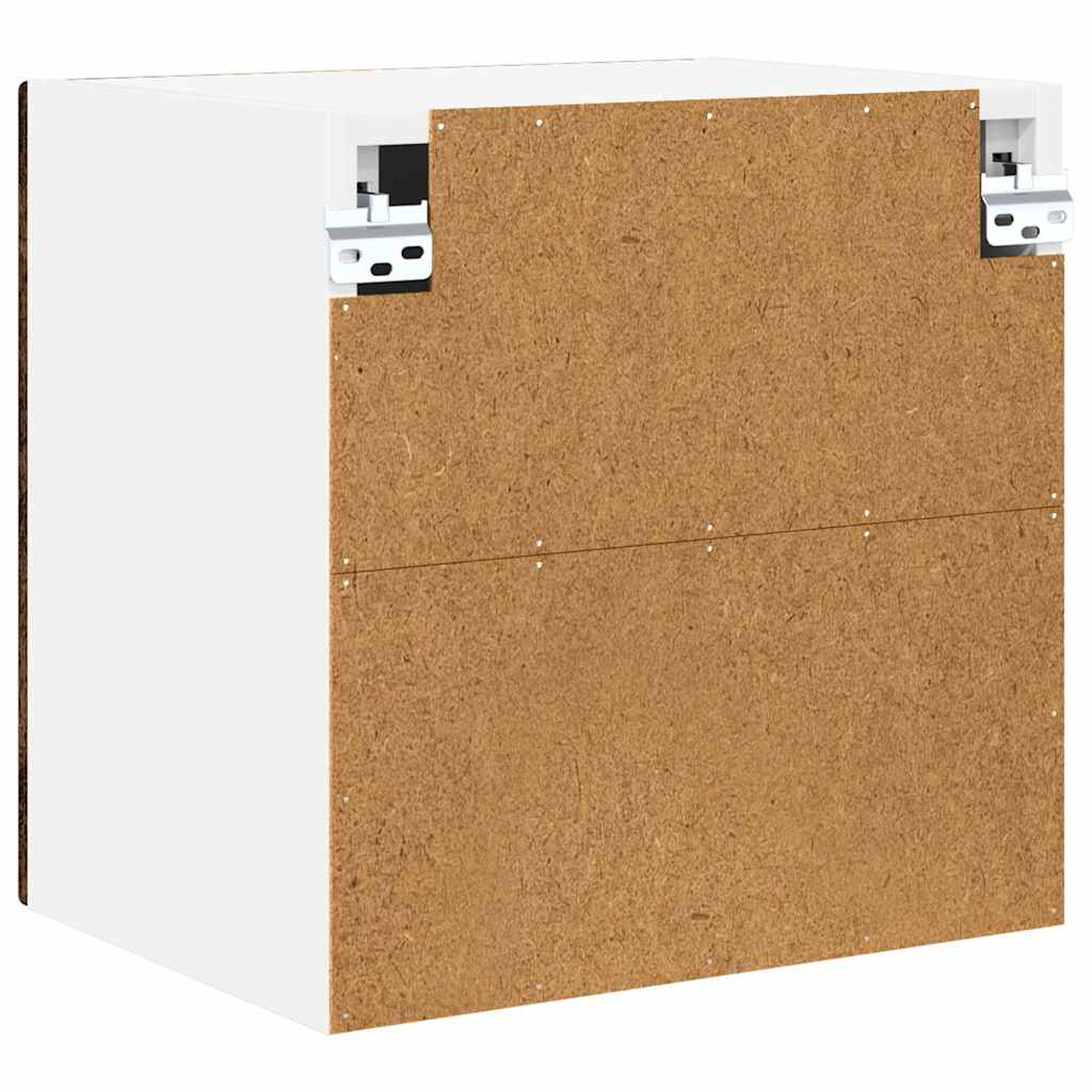 Dulap suspendat de bucatarie 2 pcs Lemn Vechi 40 x 31 x 40 cm — imaginea 10