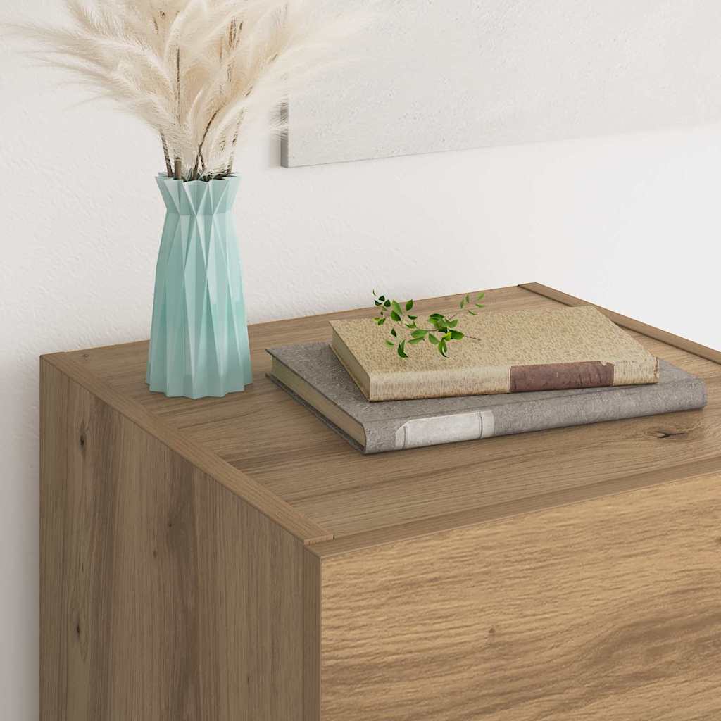 Bufet Stejar Artizanal 34,5 x 34 x 90 cm Lemn compozit — imaginea 5