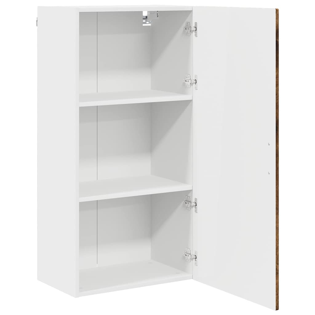 Dulap suspendat de bucatarie Stejar fumuriu 50 x 31 x 100 cm — imaginea 6