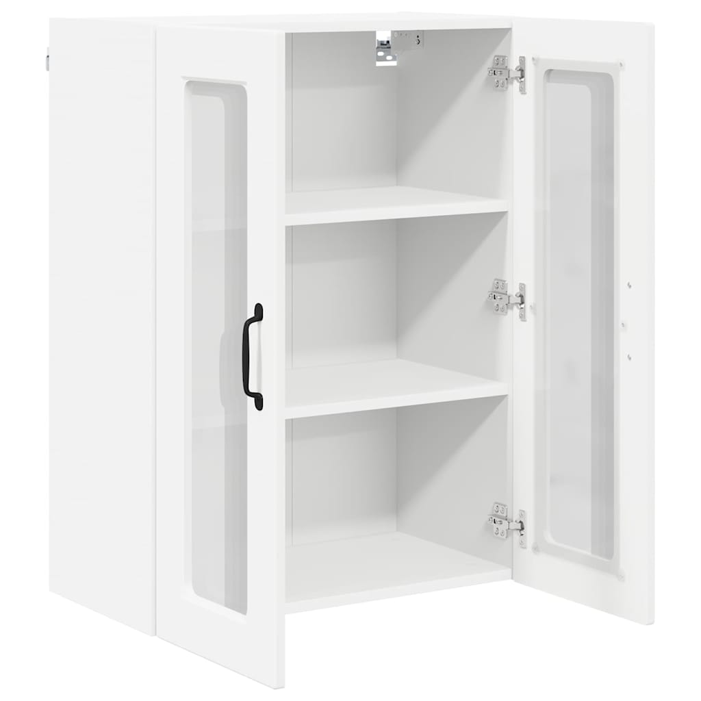 Dulap suspendat de bucatarie Alb 60 x 31 x 80 cm Lemn compozit — imaginea 6