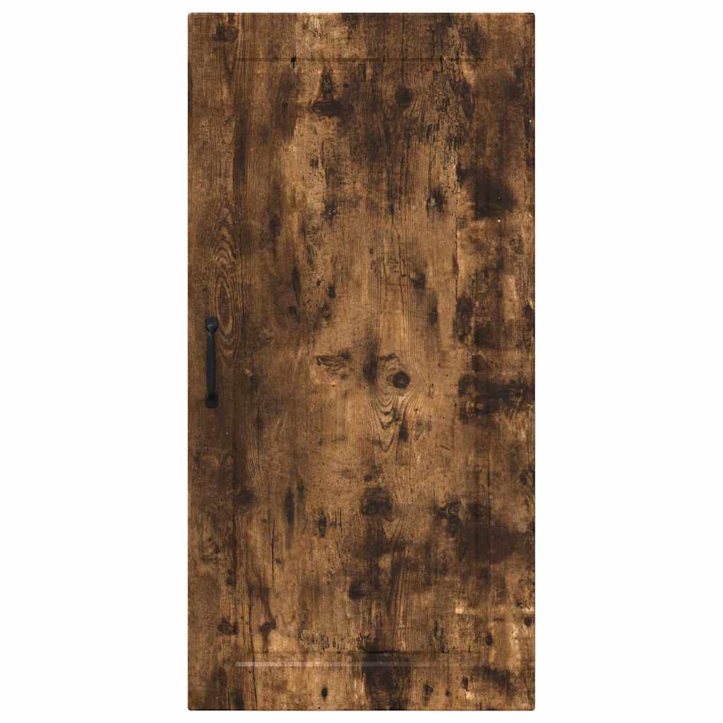 Dulap suspendat de bucatarie Stejar fumuriu 50 x 31 x 100 cm — imaginea 7