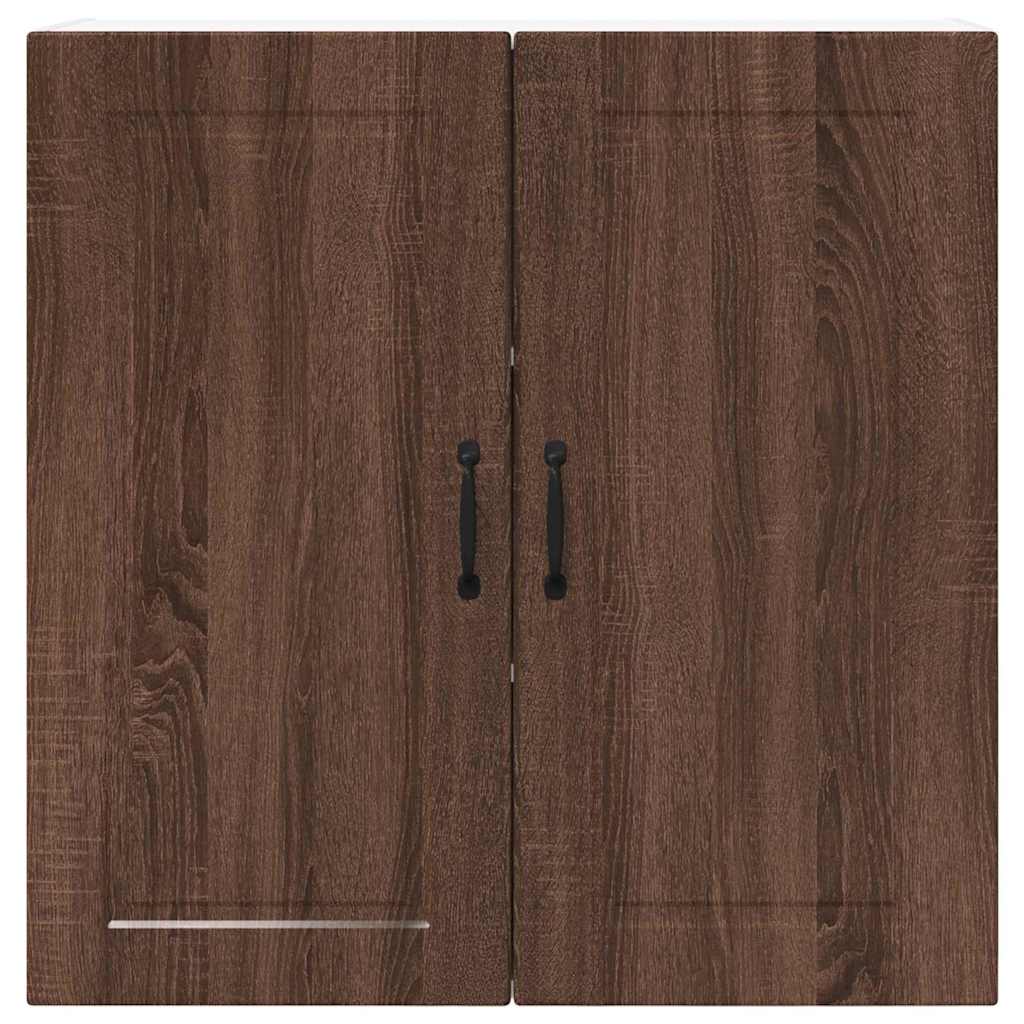 Dulap suspendat de bucatarie Stejar inchis 80 x 31 x 80 cm — imaginea 7