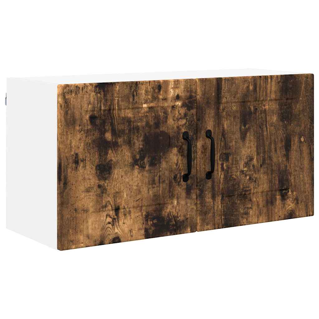 Dulap suspendat de bucatarie Stejar fumuriu 80 x 31 x 40 cm
