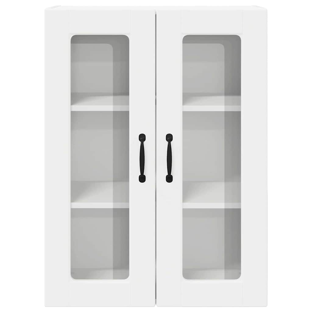 Dulap suspendat de bucatarie Alb 60 x 31 x 80 cm Lemn compozit — imaginea 7