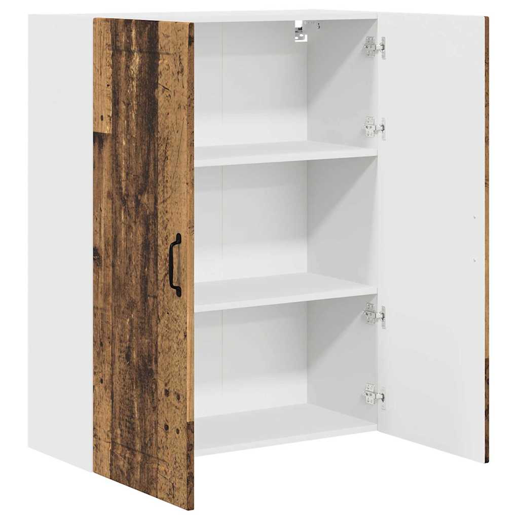 Dulap suspendat de bucatarie cu usa Lemn Vechi 80 x 31 x 100 cm — imaginea 6