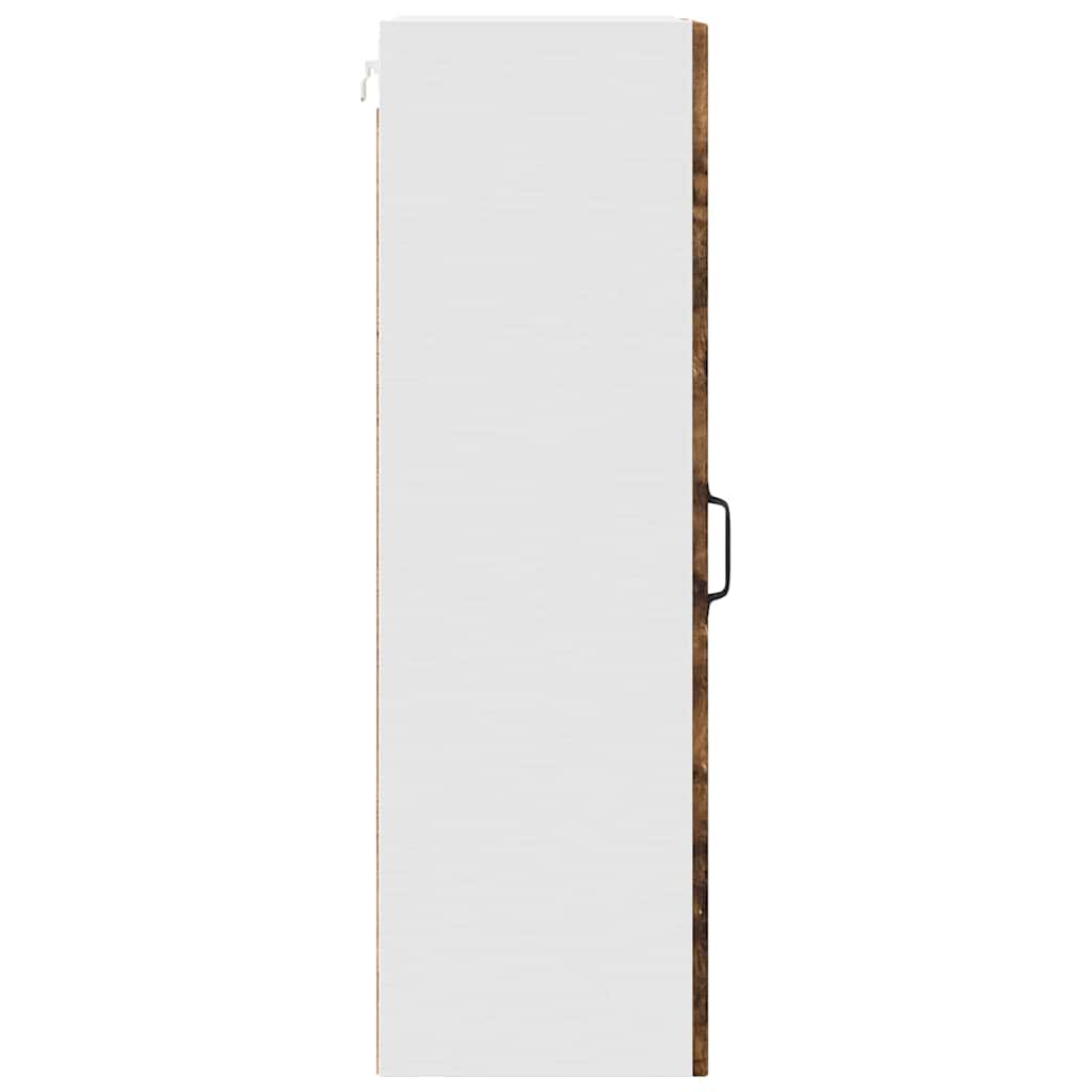 Dulap suspendat de bucatarie Stejar fumuriu 50 x 31 x 100 cm — imaginea 8