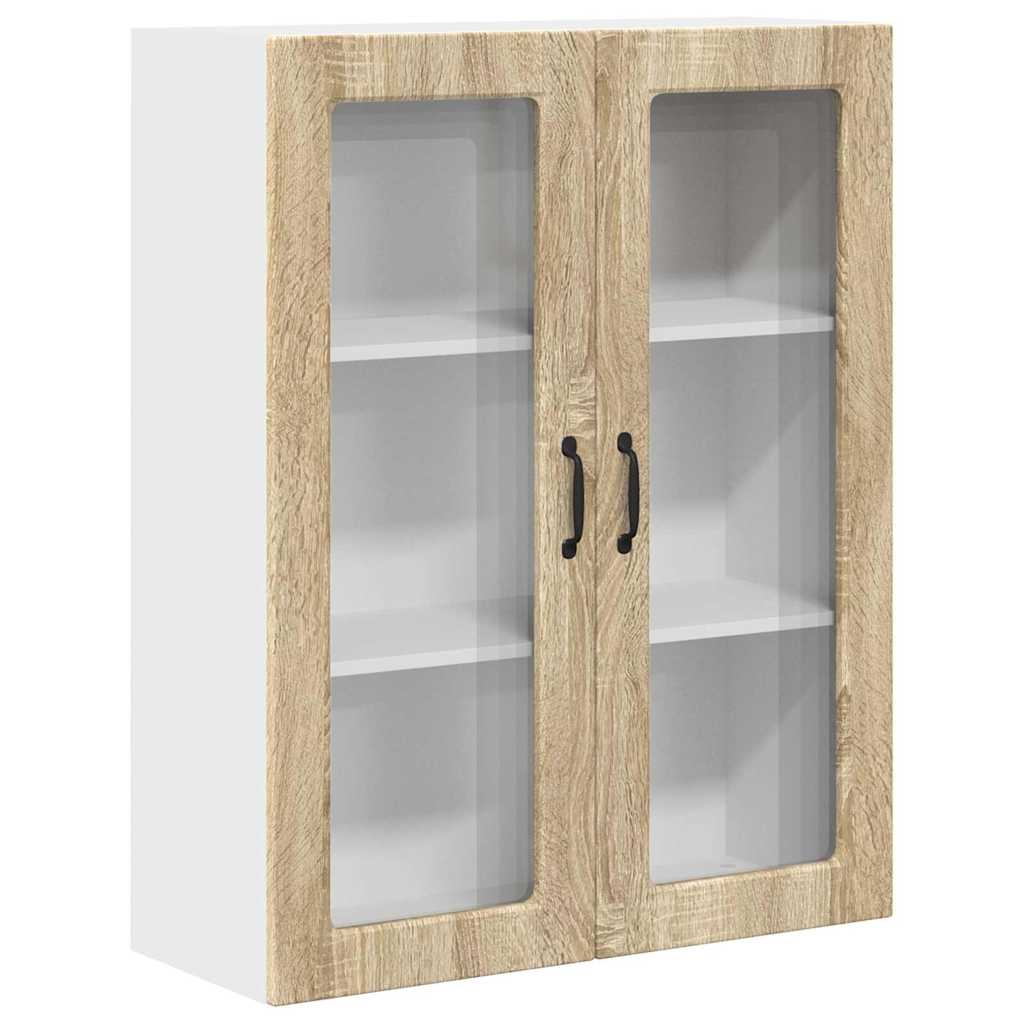 Dulap suspendat de bucatarie Stejar Sonoma 80 x 31 x 100 cm
