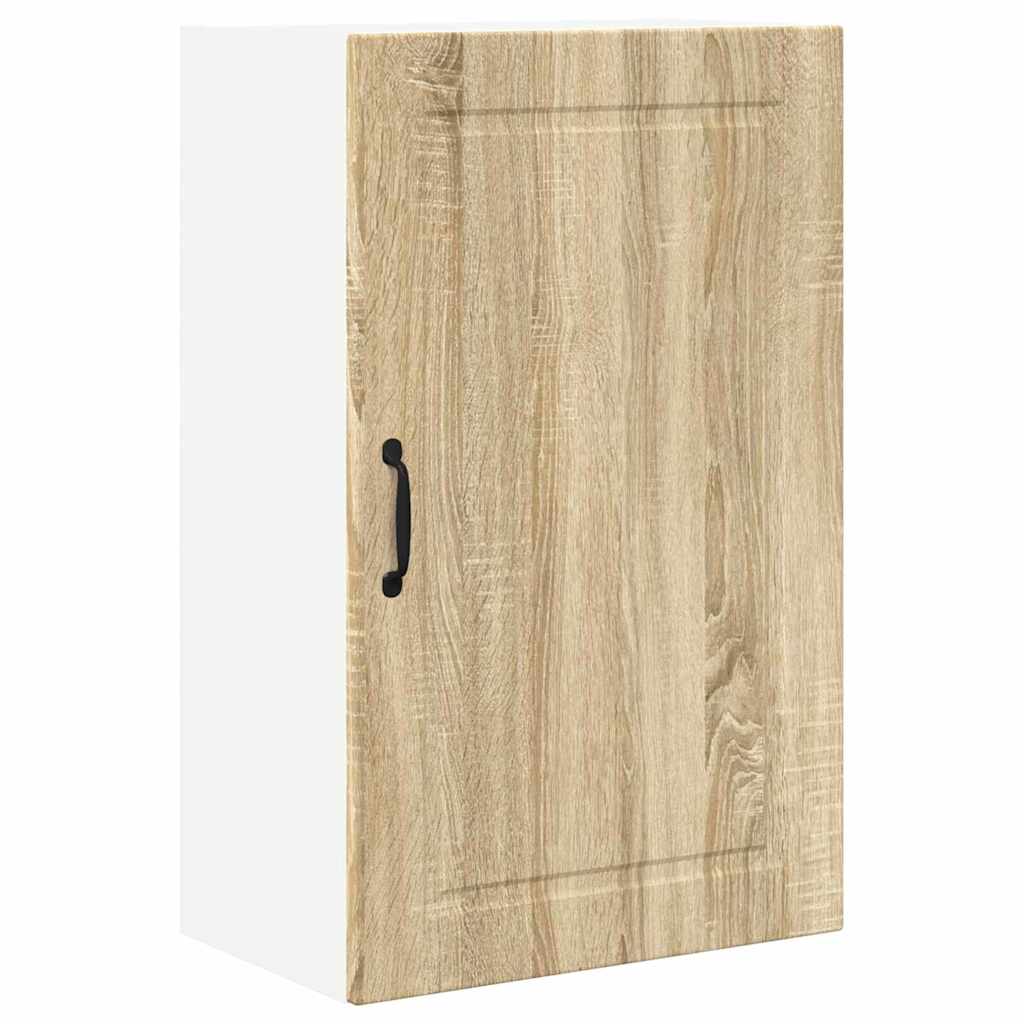 Dulap suspendat de bucatarie Stejar Sonoma 50 x 31 x 80 cm
