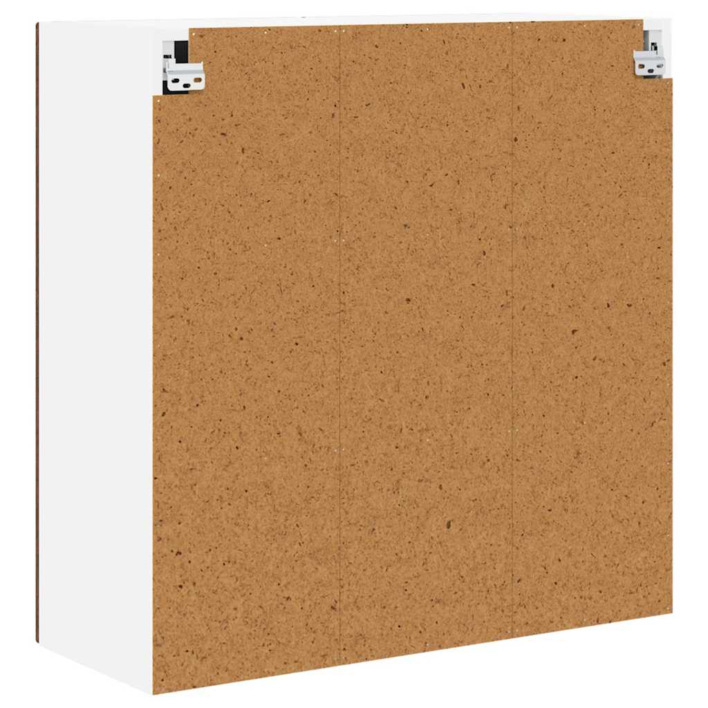 Dulap suspendat de bucatarie Stejar inchis 80 x 31 x 80 cm — imaginea 9
