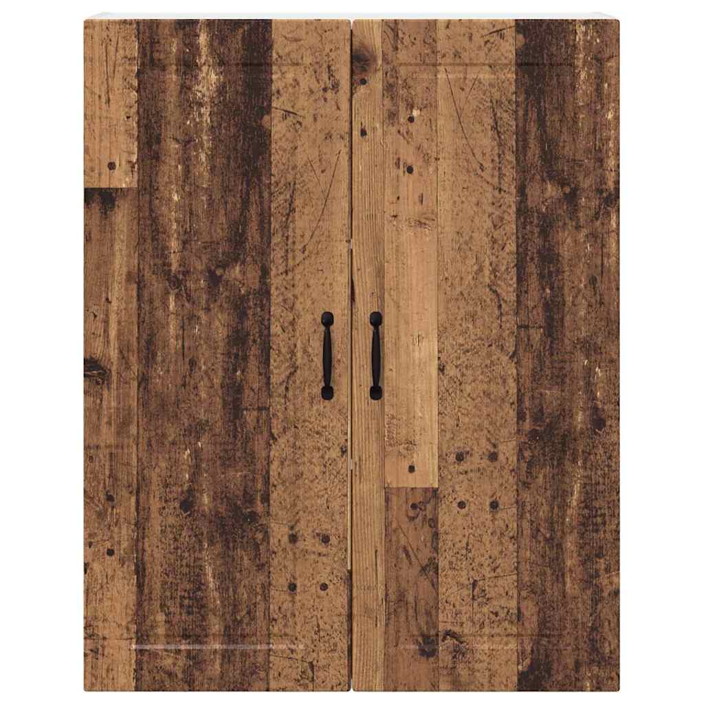 Dulap suspendat de bucatarie cu usa Lemn Vechi 80 x 31 x 100 cm — imaginea 7