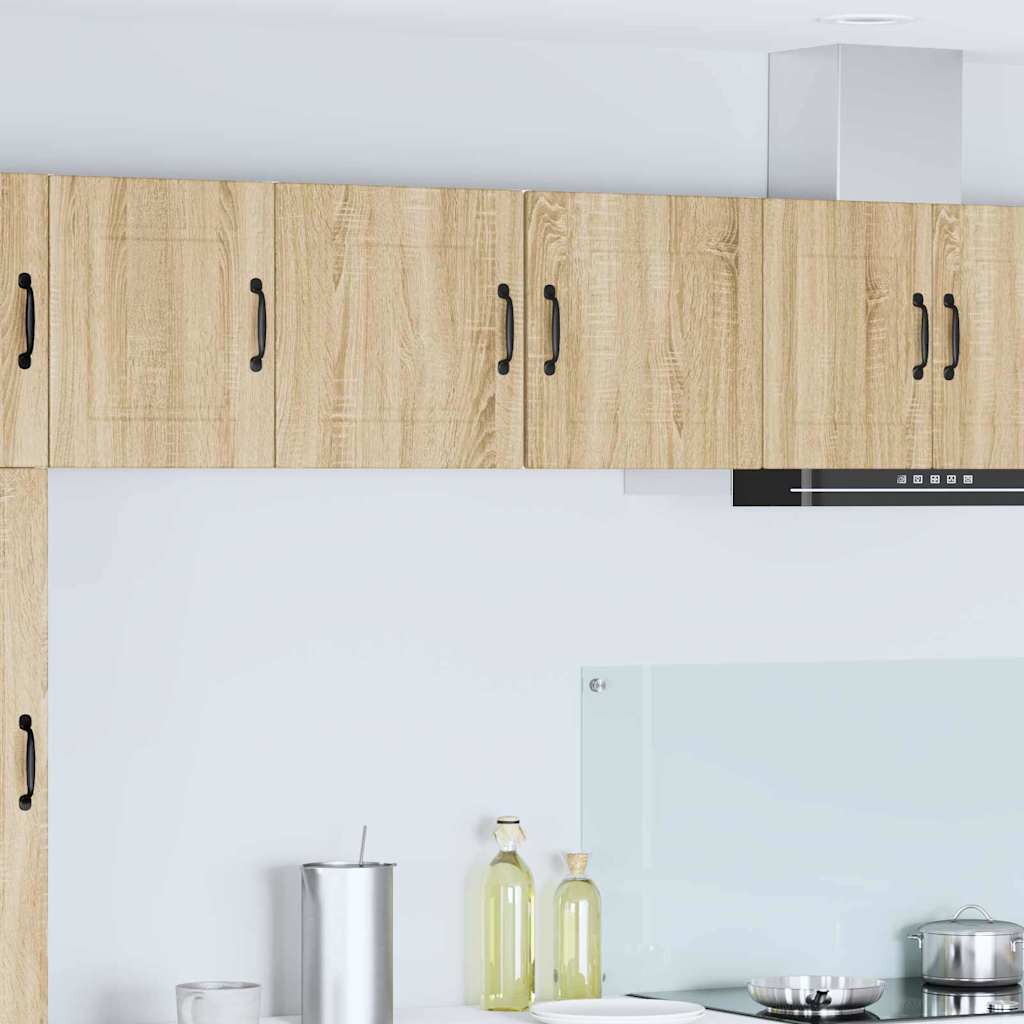 Dulap suspendat de bucatarie Stejar Sonoma 40 x 31 x 40 cm — imaginea 2