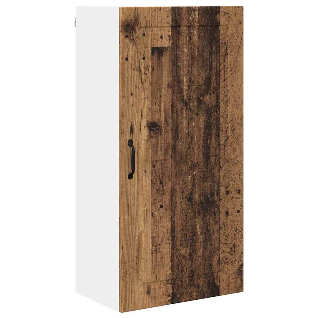 Dulap suspendat de bucatarie cu usa Lemn Vechi 50 x 31 x 100 cm