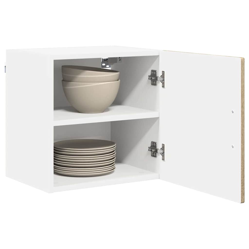 Dulap suspendat de bucatarie Stejar Sonoma 40 x 31 x 40 cm — imaginea 4