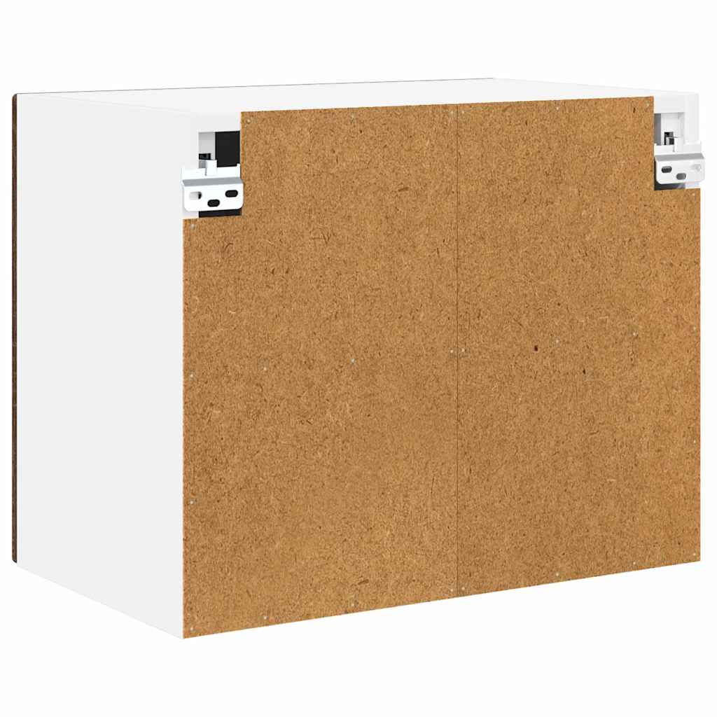 Dulap suspendat de bucatarie cu raft cu usa 2 pcs Stejar inchis — imaginea 10