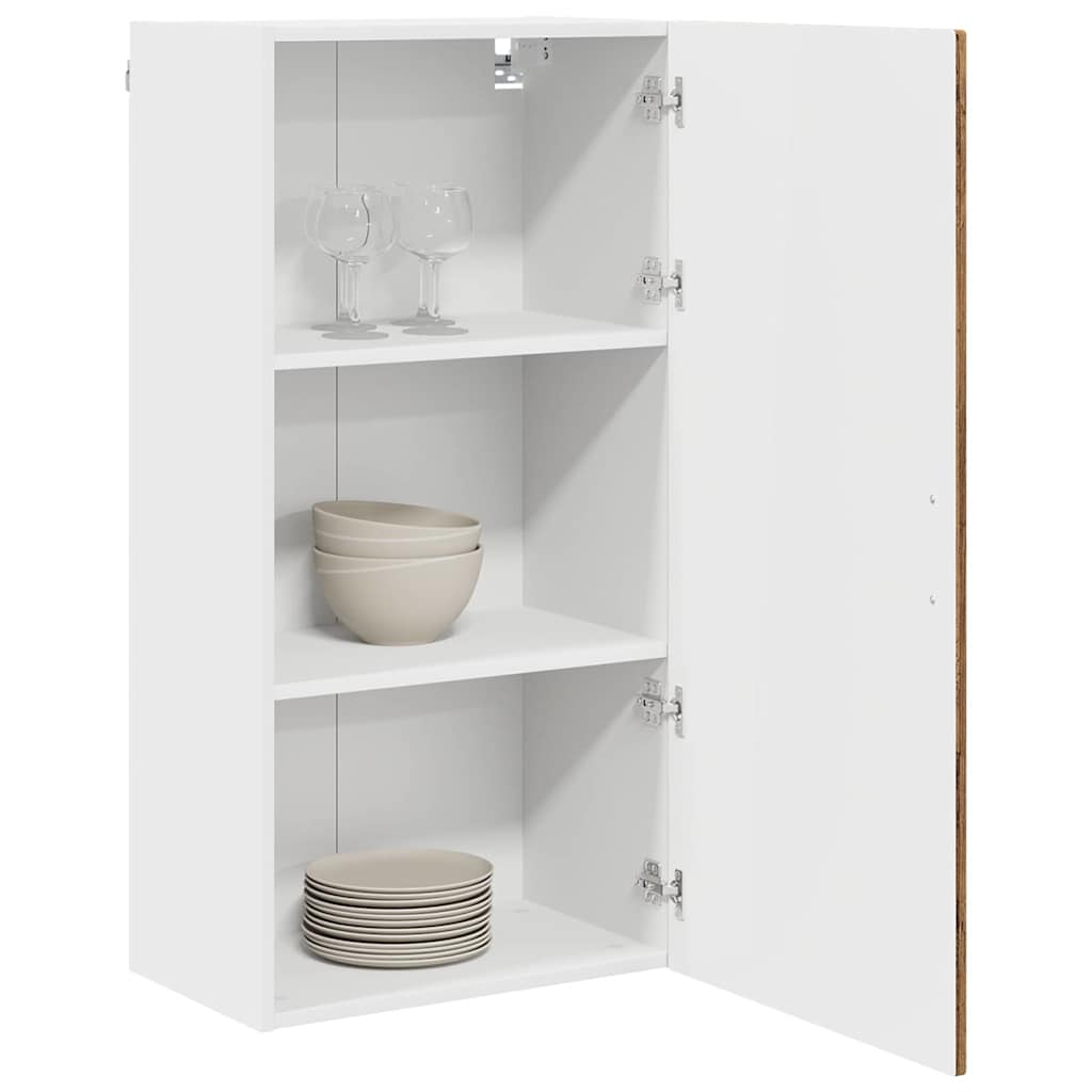 Dulap suspendat de bucatarie cu usa Lemn Vechi 50 x 31 x 100 cm — imaginea 4