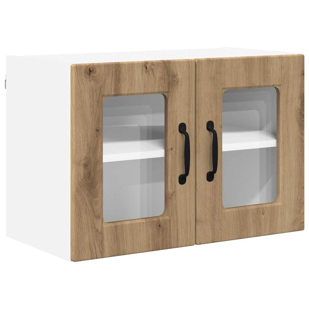 Dulap suspendat de bucatarie Stejar Artizanal 60 x 31 x 40 cm