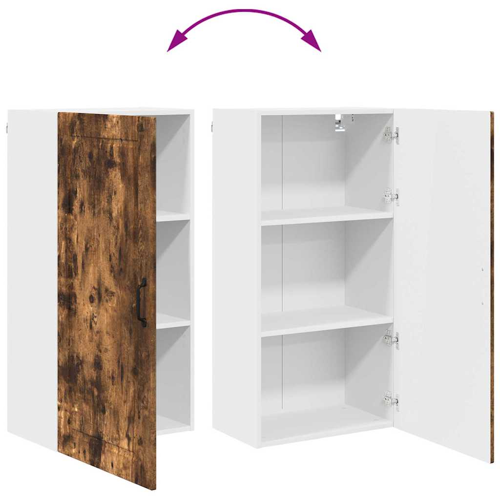 Dulap suspendat de bucatarie Stejar fumuriu 50 x 31 x 100 cm — imaginea 12