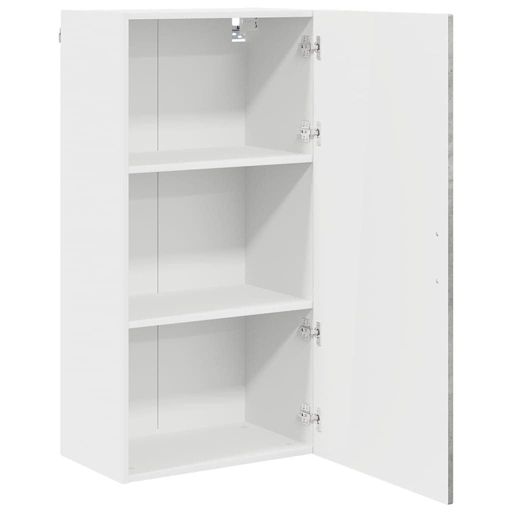 Dulap suspendat de bucatarie Gri din beton 50 x 31 x 100 cm — imaginea 6