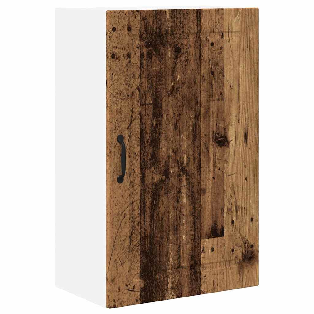 Dulap suspendat de bucatarie cu raft Lemn Vechi 50 x 31 x 80 cm