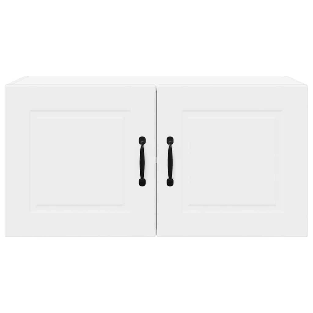 Dulap suspendat de bucatarie Alb 80 x 31 x 40 cm Lemn compozit — imaginea 7