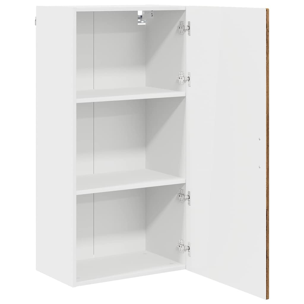 Dulap suspendat de bucatarie cu usa Lemn Vechi 50 x 31 x 100 cm — imaginea 6