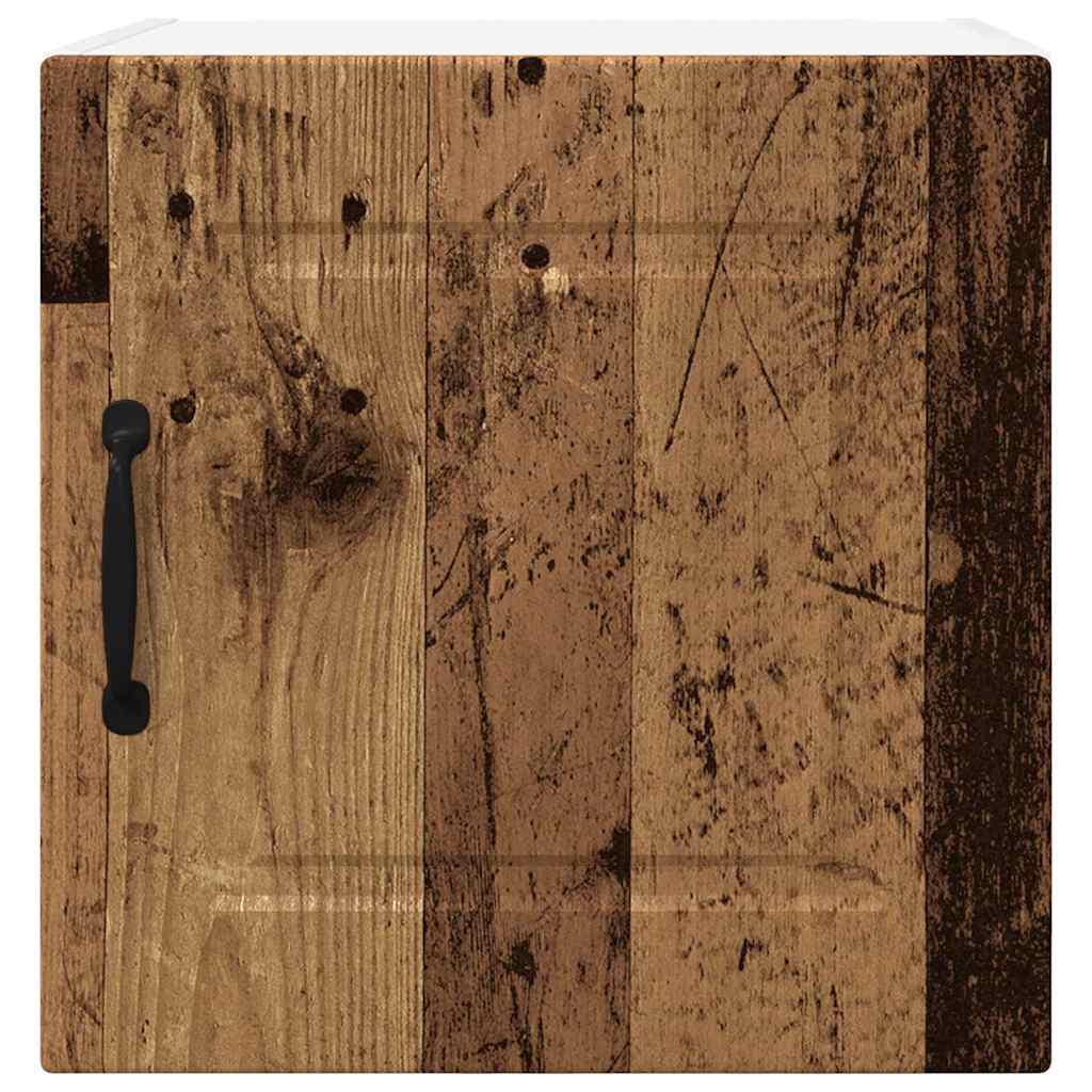 Dulap suspendat de bucatarie cu raft Lemn Vechi 40 x 31 x 40 cm — imaginea 7