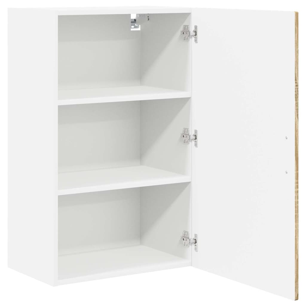 Dulap suspendat de bucatarie Stejar Sonoma 50 x 31 x 80 cm — imaginea 6