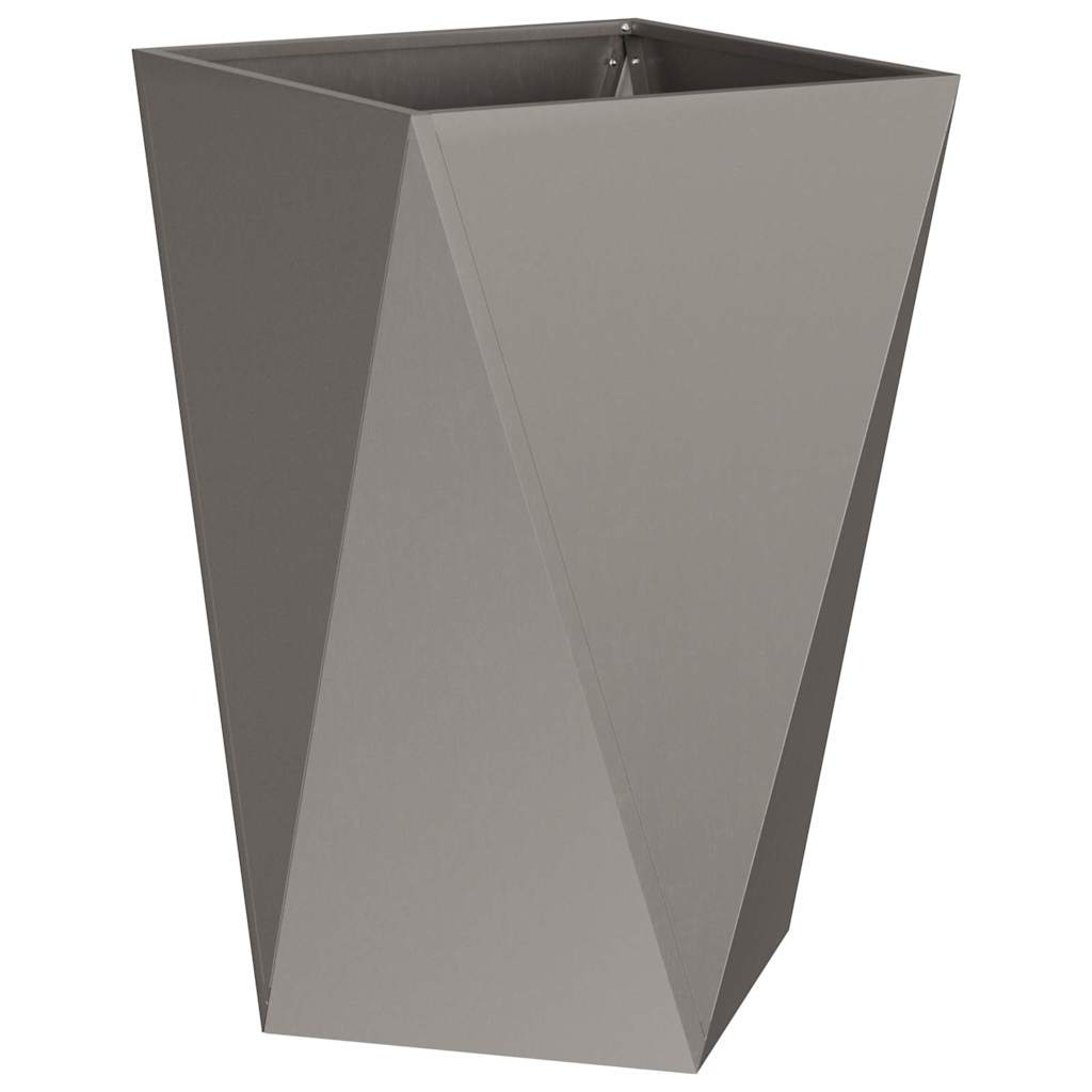 Jardiniera 2 pcs Ruginit 50 x 50 x 75 cm — imaginea 5