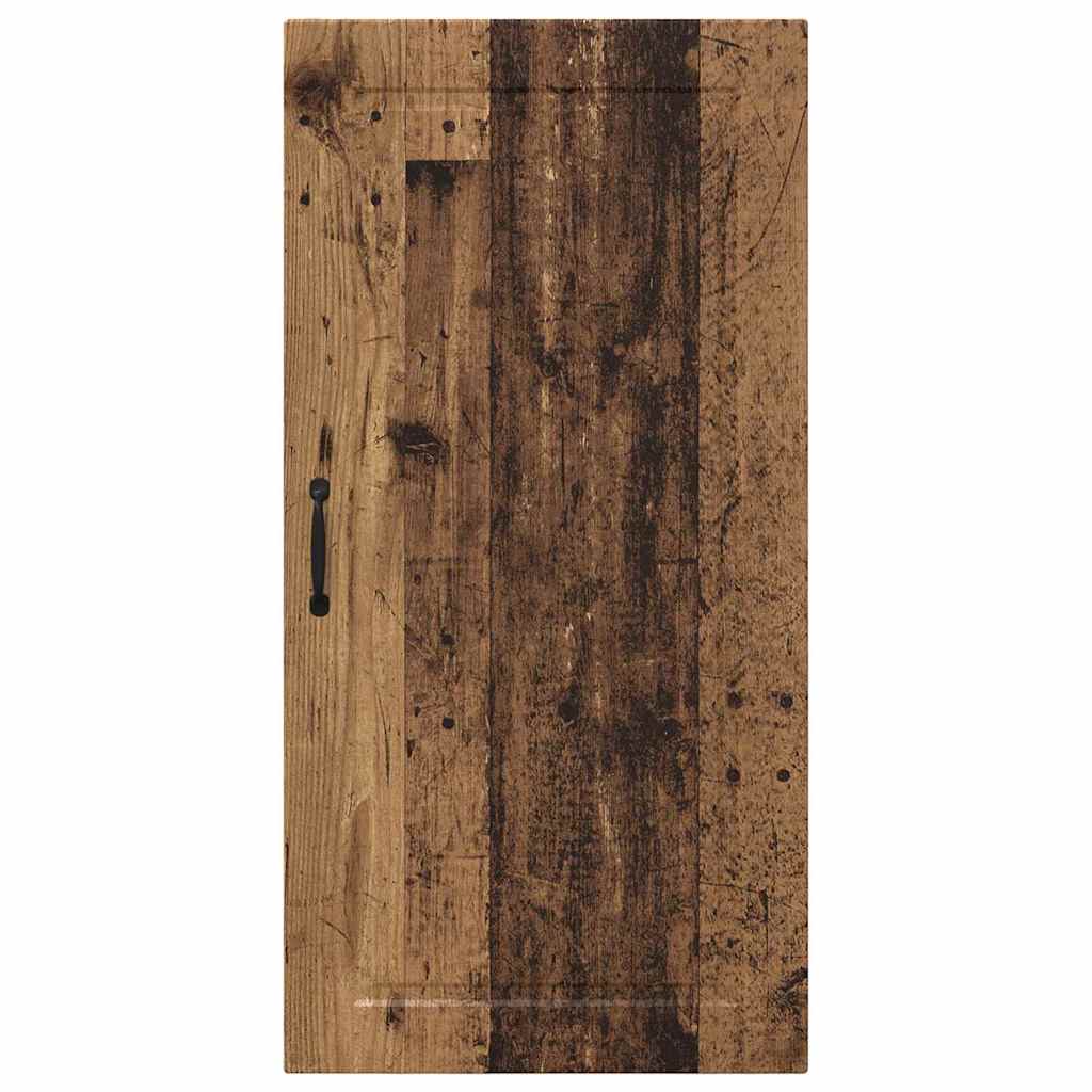 Dulap suspendat de bucatarie cu usa Lemn Vechi 50 x 31 x 100 cm — imaginea 7
