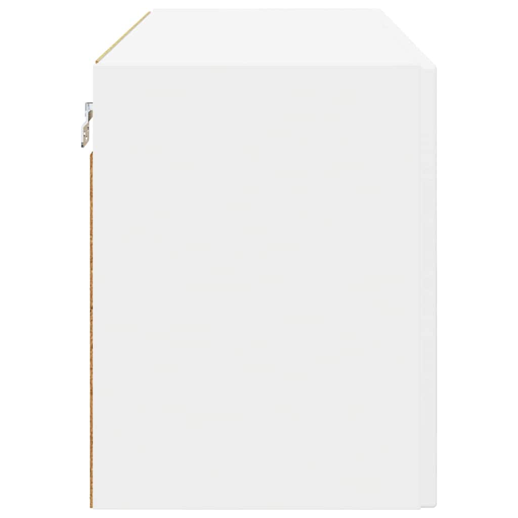 Dulap suspendat de bucatarie Alb 80 x 31 x 40 cm Lemn compozit — imaginea 8
