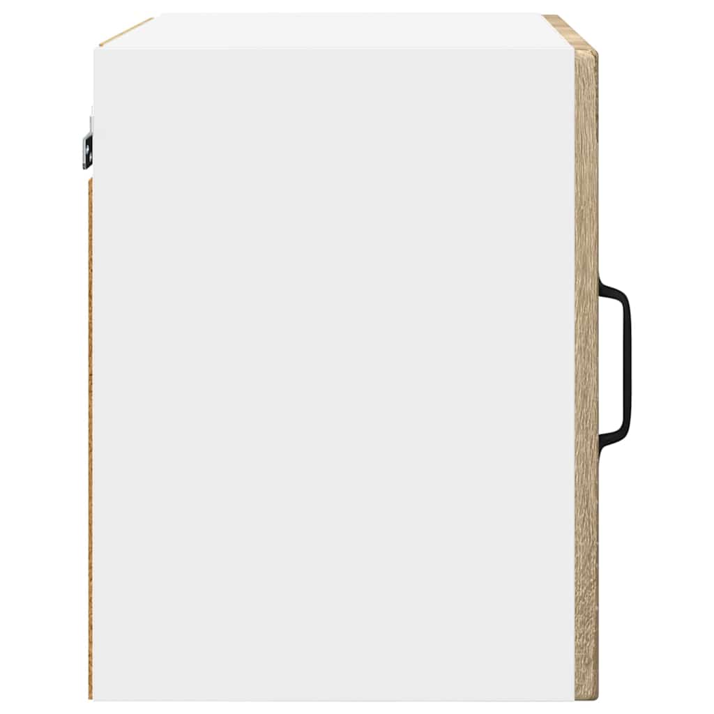 Dulap suspendat de bucatarie Stejar Sonoma 40 x 31 x 40 cm — imaginea 8