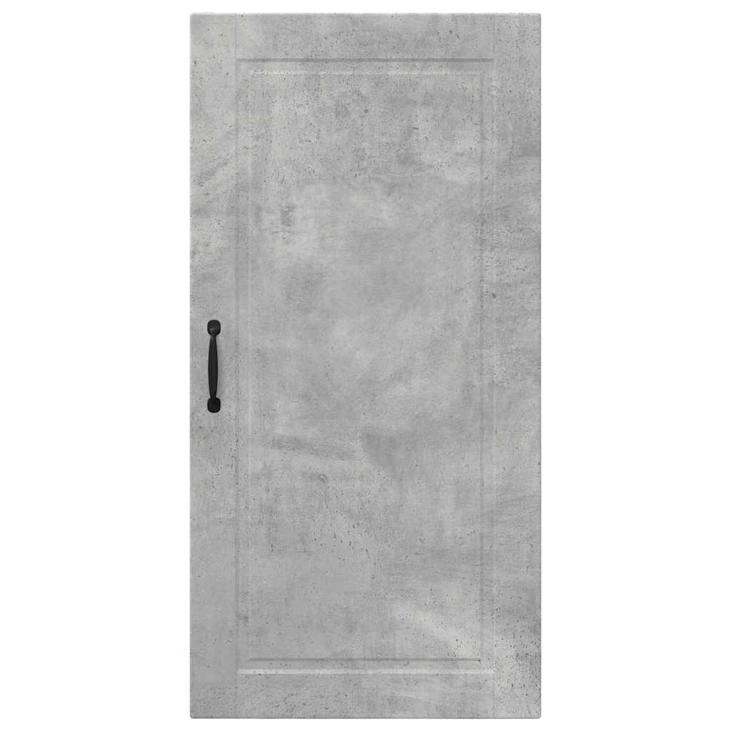 Dulap suspendat de bucatarie Gri din beton 50 x 31 x 100 cm — imaginea 7