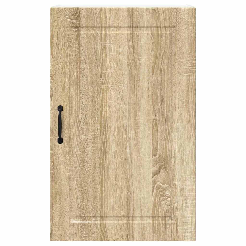 Dulap suspendat de bucatarie Stejar Sonoma 50 x 31 x 80 cm — imaginea 7