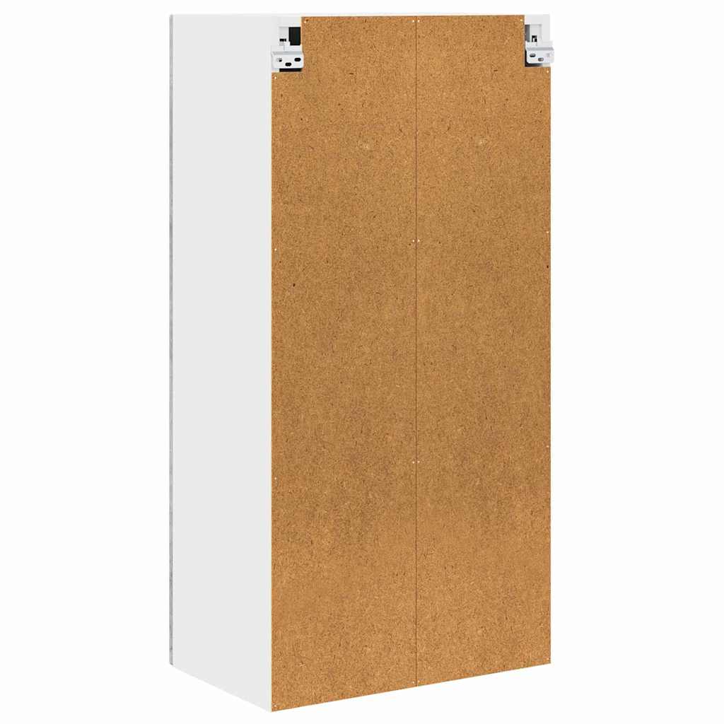Dulap suspendat de bucatarie Gri din beton 50 x 31 x 100 cm — imaginea 9