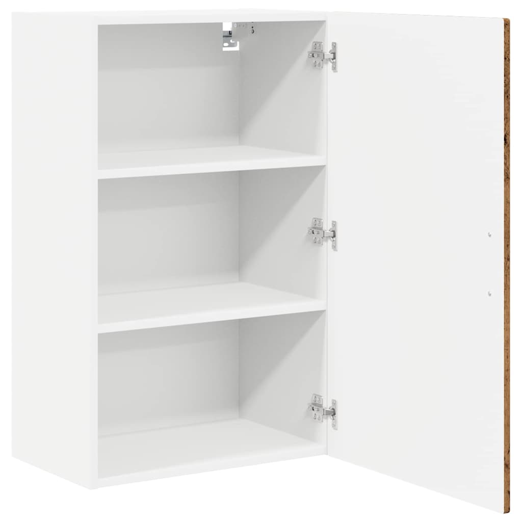 Dulap suspendat de bucatarie cu raft Lemn Vechi 50 x 31 x 80 cm — imaginea 6