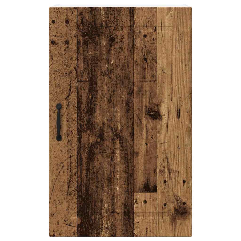 Dulap suspendat de bucatarie cu raft Lemn Vechi 50 x 31 x 80 cm — imaginea 7