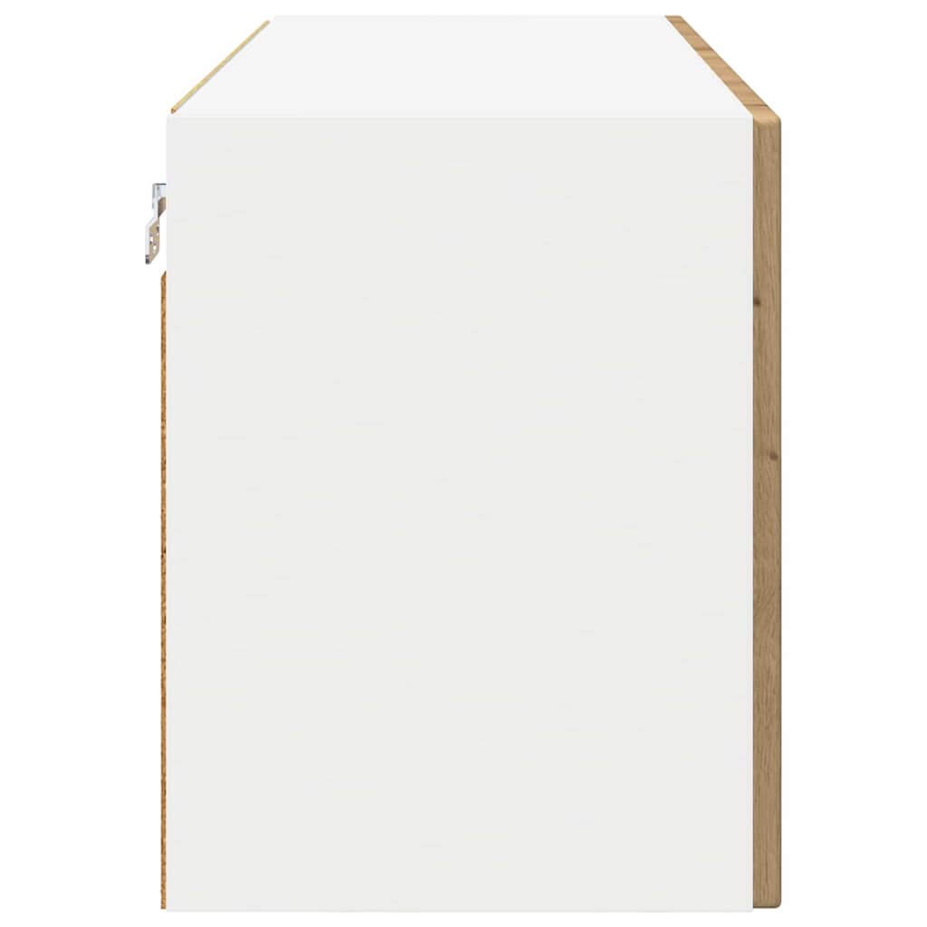 Dulap suspendat de bucatarie Stejar Artizanal 60 x 31 x 40 cm — imaginea 8
