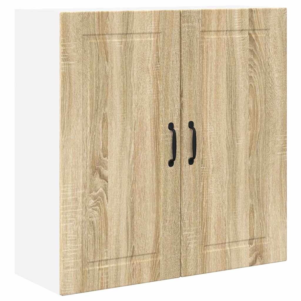Dulap suspendat de bucatarie Stejar Sonoma 80 x 31 x 80 cm